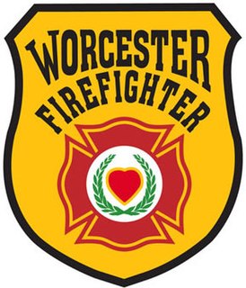 <span class="mw-page-title-main">Worcester Fire Department</span>