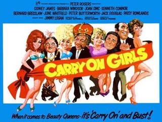 <i>Carry On Girls</i> 1973 British comedy film by Gerald Thomas