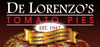 <span class="mw-page-title-main">De Lorenzo's Tomato Pies</span> Restaurant in New Jersey, United States