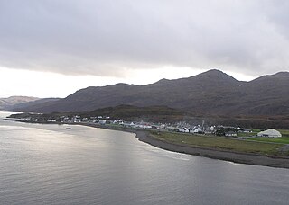 Kyleakin Human settlement in Scotland