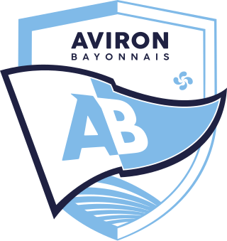 <span class="mw-page-title-main">Aviron Bayonnais</span> French rugby union club, based in Bayonne