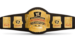 <span class="mw-page-title-main">WWE Cruiserweight Championship (1996–2007)</span> Professional wrestling championship