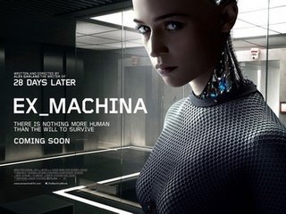 <i>Ex Machina</i> (film) 2014 film by Alex Garland