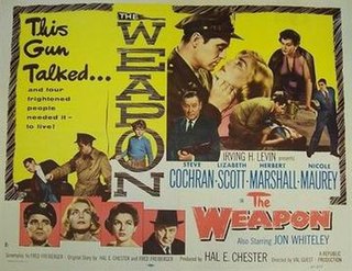 <i>The Weapon</i> (1956 film) 1956 British film by Val Guest