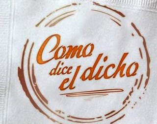 <i>Como dice el dicho</i> Mexican anthology drama television series