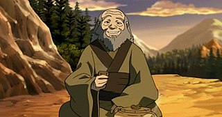 <span class="mw-page-title-main">Iroh</span> Fictional character in Avatar: The Last Airbender