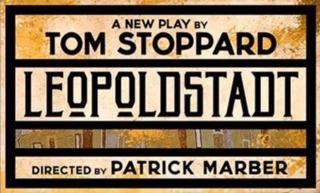 <i>Leopoldstadt</i> (play) 2020 play by Tom Stoppard