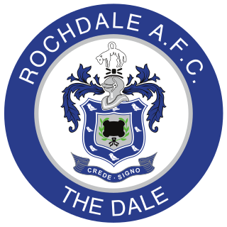 <span class="mw-page-title-main">Rochdale A.F.C.</span> Association football club in Greater Manchester, England