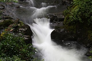 Afon Dulas River in Wales