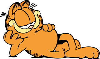 <span class="mw-page-title-main">Garfield (character)</span> Fictional comic strip cat