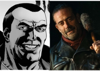 <span class="mw-page-title-main">Negan</span> Character in The Walking Dead