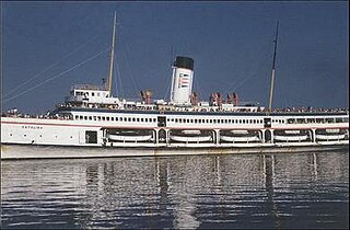 SS <i>Catalina</i> Passenger ship