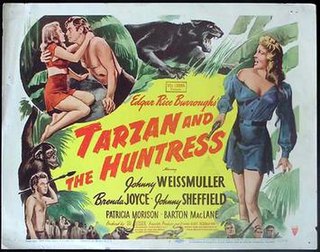 <i>Tarzan and the Huntress</i> 1947 film by Kurt Neumann