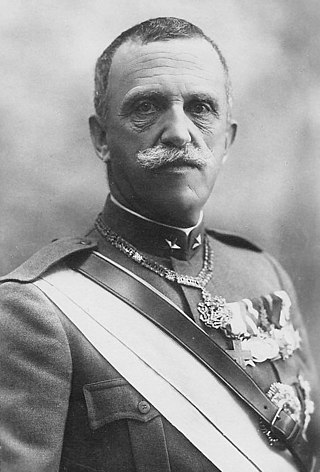 <span class="mw-page-title-main">Victor Emmanuel III</span> King of Italy from 1900 to 1946