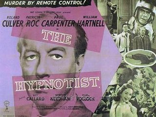 <i>The Hypnotist</i> (1957 film) 1957 British film by Montgomery Tully