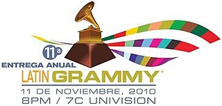 <span class="mw-page-title-main">11th Annual Latin Grammy Awards</span> Music awards presented Nov 2010