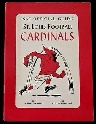 <span class="mw-page-title-main">1962 St. Louis Cardinals (NFL) season</span> NFL team season