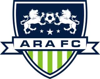 <span class="mw-page-title-main">ARA FC</span> Indian association football club based in Ahmedabad