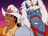 BraveStarr and his sidekick/mount Thirty/Thirty Bravestarr3030.jpg