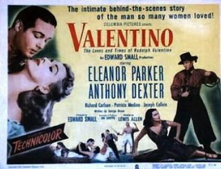 <i>Valentino</i> (1951 film) 1951 film by Lewis Allen