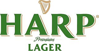 <span class="mw-page-title-main">Harp Lager</span> Irish lager