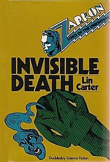 <i>Invisible Death</i> Science fiction novel