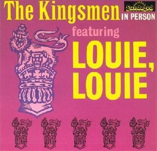 <i>The Kingsmen In Person</i> 1963 studio album by The Kingsmen