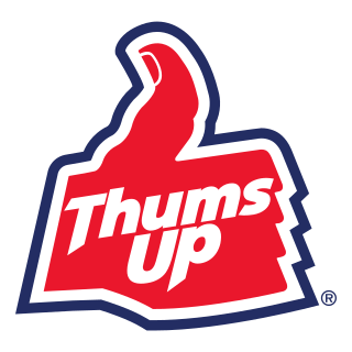 <span class="mw-page-title-main">Thums Up</span> Brand of cola in India