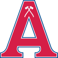 Acadia Axemen athletic logo