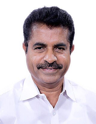 <span class="mw-page-title-main">Adoor Prakash</span> Indian politician and Member of Parliament, Lok Sabha