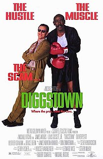 <i>Diggstown</i> 1992 film by Michael Ritchie