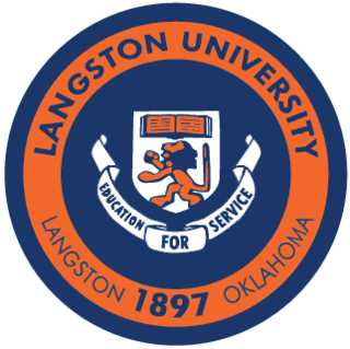 <span class="mw-page-title-main">Langston University</span> Historically Black college in Langston, Oklahoma, US