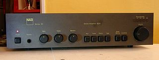 <span class="mw-page-title-main">NAD 3020</span> Integrated amplifier by NAD electronics