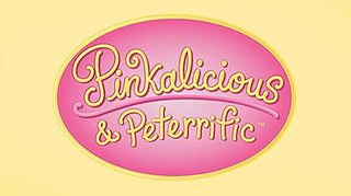 <i>Pinkalicious & Peterrific</i> Animated childrens TV series