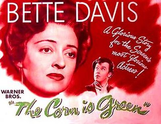 <i>The Corn Is Green</i> (1945 film) 1945 film by Irving Rapper