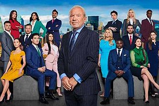 <i>The Apprentice</i> (British TV series) series 15 15th series of a British reality television series