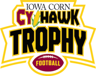 <span class="mw-page-title-main">Iowa–Iowa State football rivalry</span> American college football rivalry