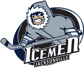 <span class="mw-page-title-main">Jacksonville Icemen</span> Professional ice hockey team of the ECHL based in Jacksonville, Florida