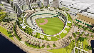 <span class="mw-page-title-main">Oakland Ballpark</span> Proposed baseball stadium in Oakland, California