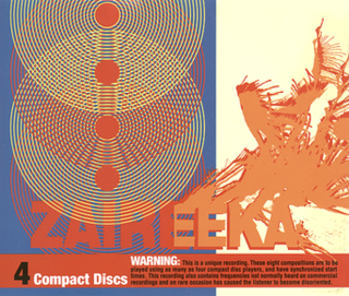 <i>Zaireeka</i> 1997 studio album by the Flaming Lips