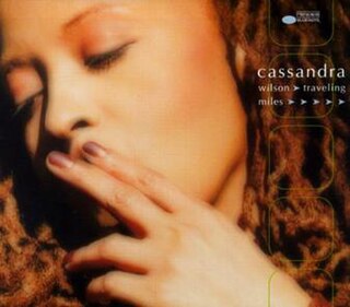 <i>Traveling Miles</i> 1999 studio album (Tribute album) by Cassandra Wilson