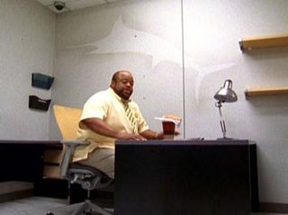 <span class="mw-page-title-main">Chuck Versus the Marlin</span> 13th episode of the 1st season of Chuck