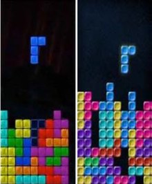 The Tetris Company won its case against Xio Interactive, on the basis that Xio's game Mino (right) copied too much of the look-and-feel of Tetris (left). Mino-tetris-comparison.jpg