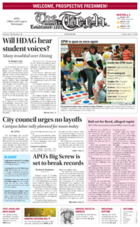 <i>The Tech</i> (newspaper) Student newspaper of MIT