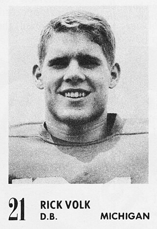 <span class="mw-page-title-main">Rick Volk</span> American football player (born 1945)