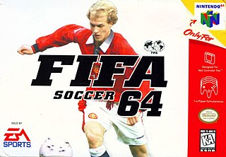 <i>FIFA Soccer 64</i> 1997 video game