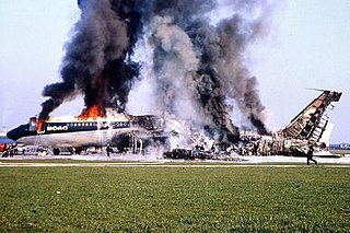 <span class="mw-page-title-main">BOAC Flight 712</span> Aviation accident – engine failure and fire on take-off, 8 April 1968