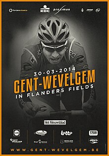 Event poster with previous winner Peter Sagan