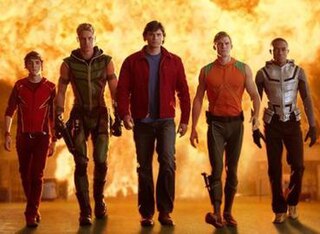 Justice League (<i>Smallville</i>) Fictional group of superheroes on the television series, Smallville