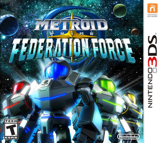 <i>Metroid Prime: Federation Force</i> 2016 video game